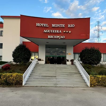 Hotel Monte Rio Aguieira Almaca Exterior photo