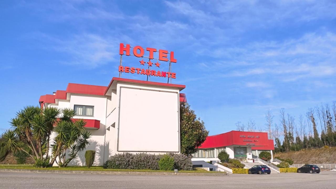 Hotel Monte Rio Aguieira Almaca Exterior photo