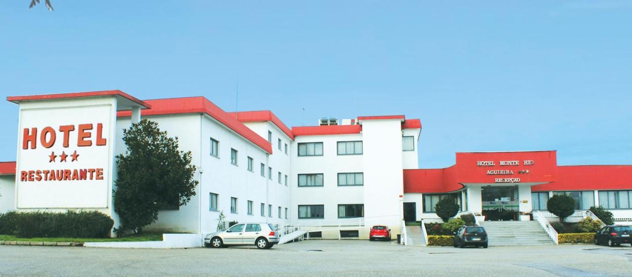 Hotel Monte Rio Aguieira Almaca Exterior photo